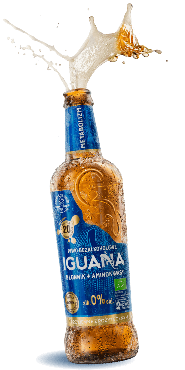 Butelka Iguana